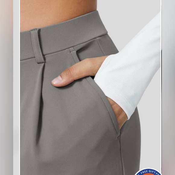 Halara High Waist Work Pants - Picture 2 of 15